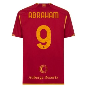 Maglia AS Roma Abraham 9 Prima Divisa 2023-24